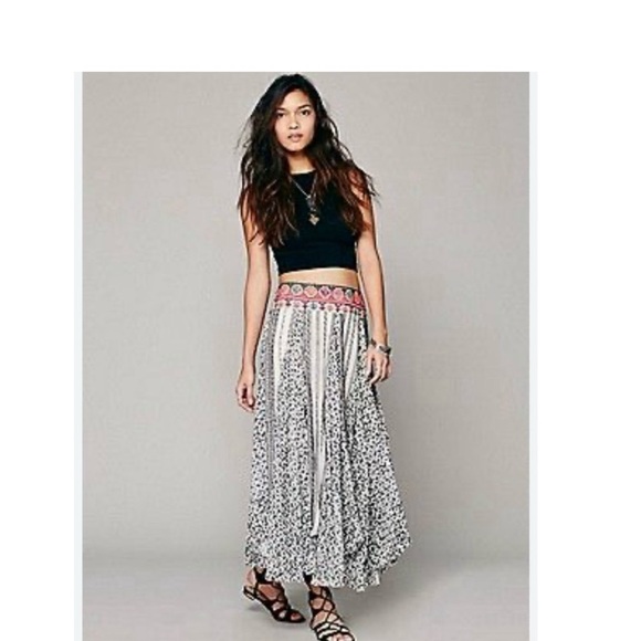 RARE free people Amanda skirt as seen on Ashley Tisdale. - Picture 7 of 9